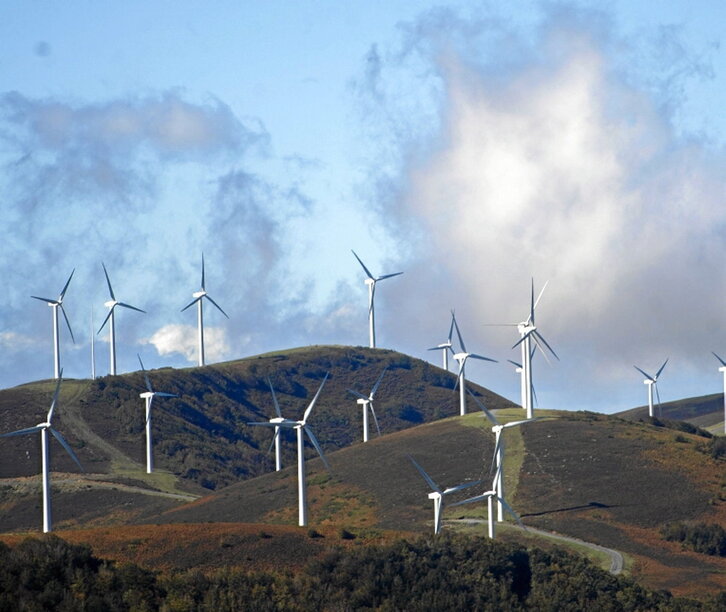 Haize errotak, Oñatin.