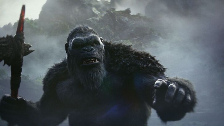 Godzilla x Kong: The New Empire.