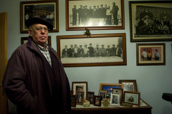 Joxe Lizasoren argazkia, 2008an.