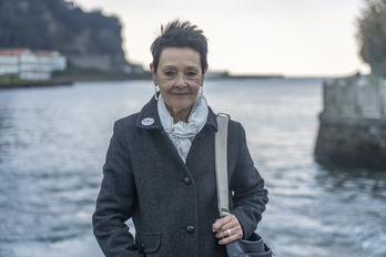 Itziar Aizpurua, 2020an ateratako argazki batean.