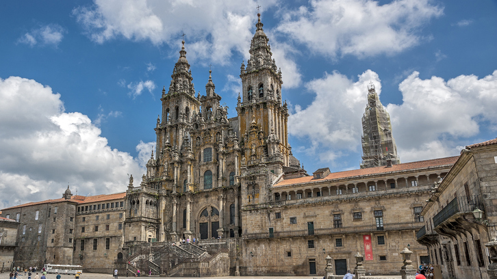 Santiago de Compostela, punto de partida de uno de los trayectos.