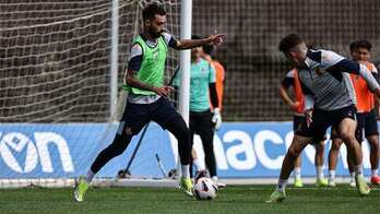 Brais Méndez se ha lesionado en el entrenamiento.