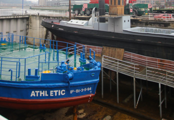 Imagen de archivo de la Gabarra.