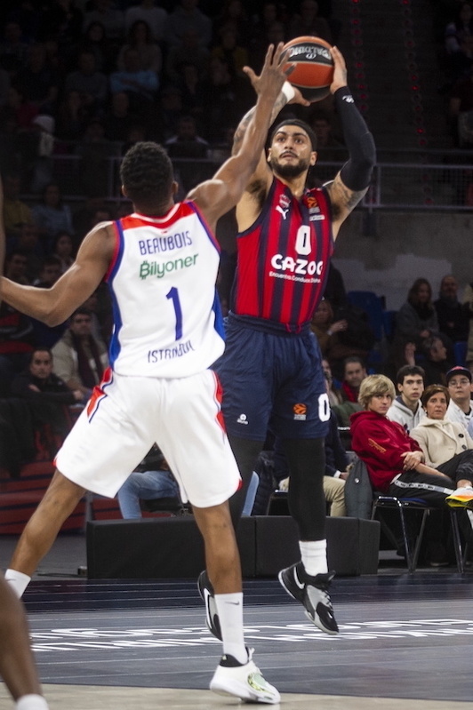 Markus Howard estará preparado para jugar contra el Efes.