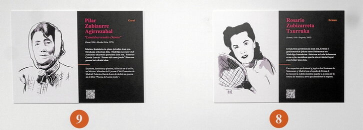 Maitane Azurmendi, Durangon ikusgai dagoen erakusketan.