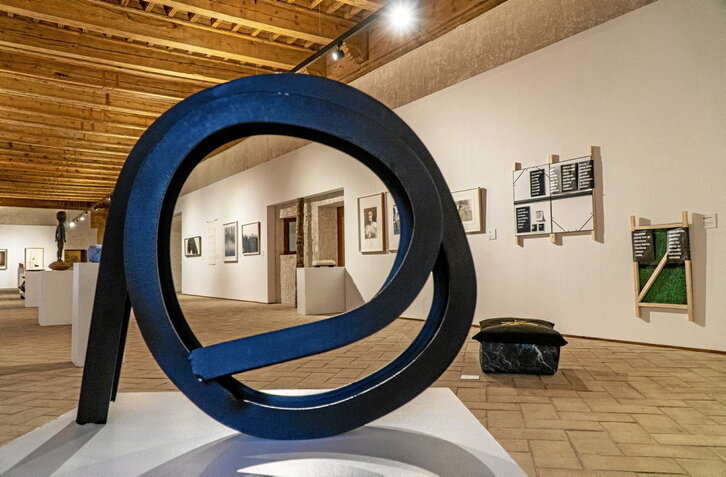 Zenbait arte diziplina hartu ditu erakusketak.