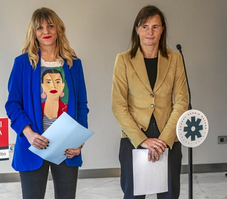 Garai eta Epelde, ekimena aurkezten.