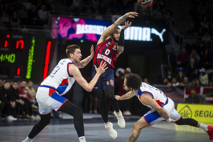 El asfixiante marcaje sobre Markus Howard ha anulado al escolta de Nueva Jersey.