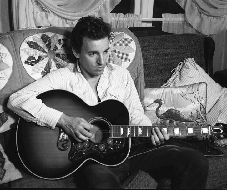 Bruce Springsteen plasmó el desencanto estadounidense en 'Nebraska'.