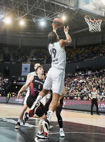 Dentro de lo malo, al menos Bilbao Basket recuperó a Pantzar el miércoles.