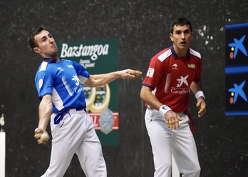 Joanes Bakaikoak Urrutikoetxeak baino osoago amaitu du kanporaketa. 