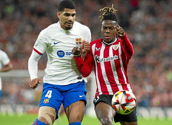 Nico Williams no estará en el Madrid.