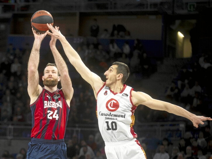 Costello fue de los máximos anotadores.