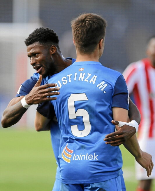 Bustinza egotzita, sufritu egin behar.