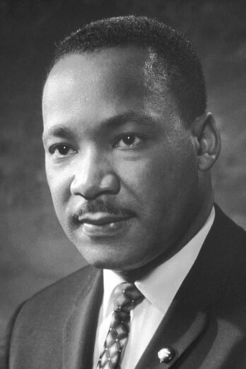 Martin Luther King, 1964an.