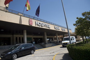 El Hospital Reina Sofia de Tutera.