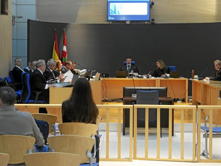 Vista general del juicio celebrado a finales de 2023.