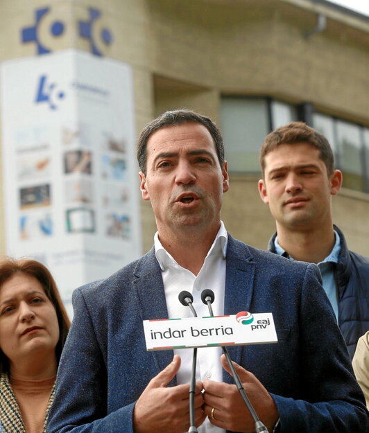 Pradales, en el PAC de Laudio donde en enero murió hombre.