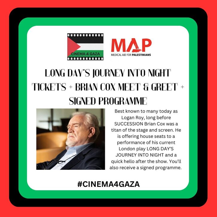 La subasta incluye un encuentro muy especial con Brian Cox.