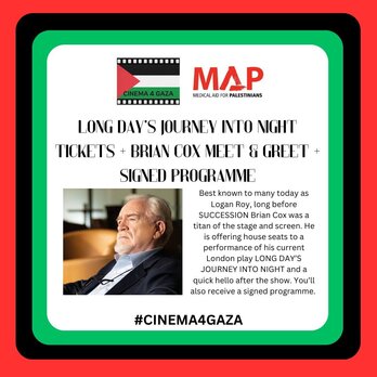 La subasta incluye un encuentro muy especial con Brian Cox.