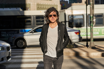 Rulo, cantante de Rulo & Contrabanda.