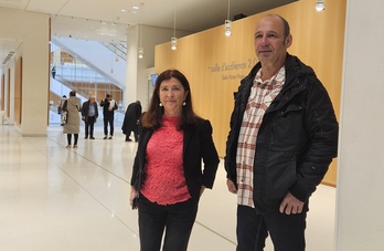 Txetx Etcheverry et Béatrice Molle-Haran.