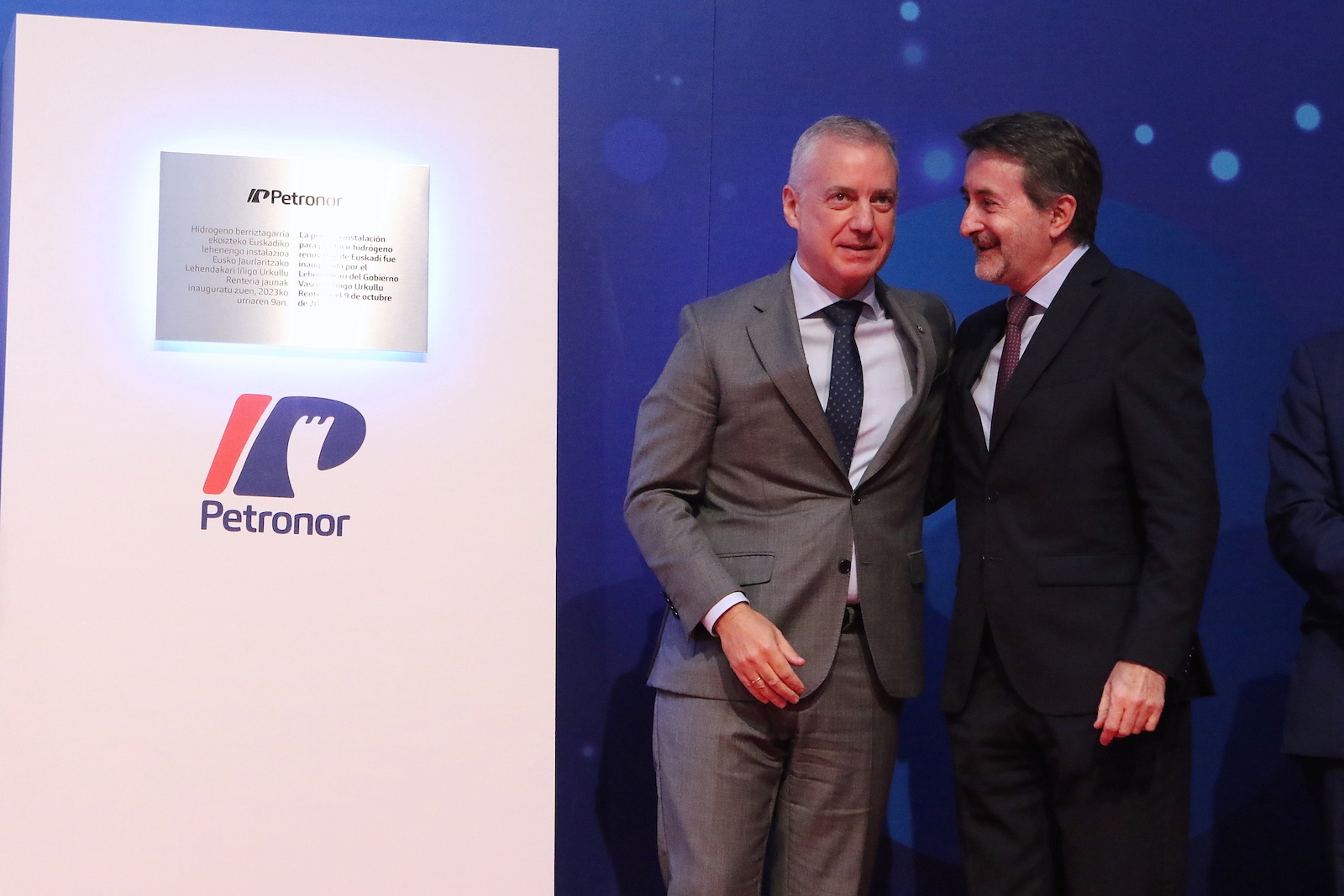 I&ntilde;igo Urkullu junto a Josu Jon Imaz. (Oskar MATXIN EDESA/FOKU)