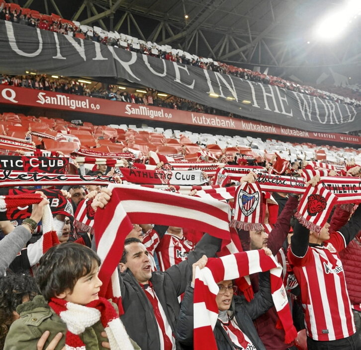 La filosofía es un orgullo para la afición.