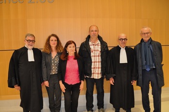 Deux ans et un an de prison avec sursis ont été requis à l’encontre de Txetx Etcheverry et Béatrice Molle-Haran.