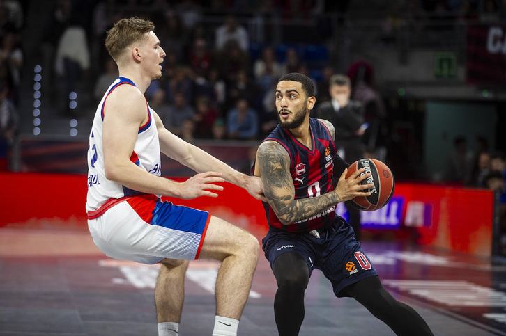 Marcus Howard ha rozado la excelencia en la pista del líder.