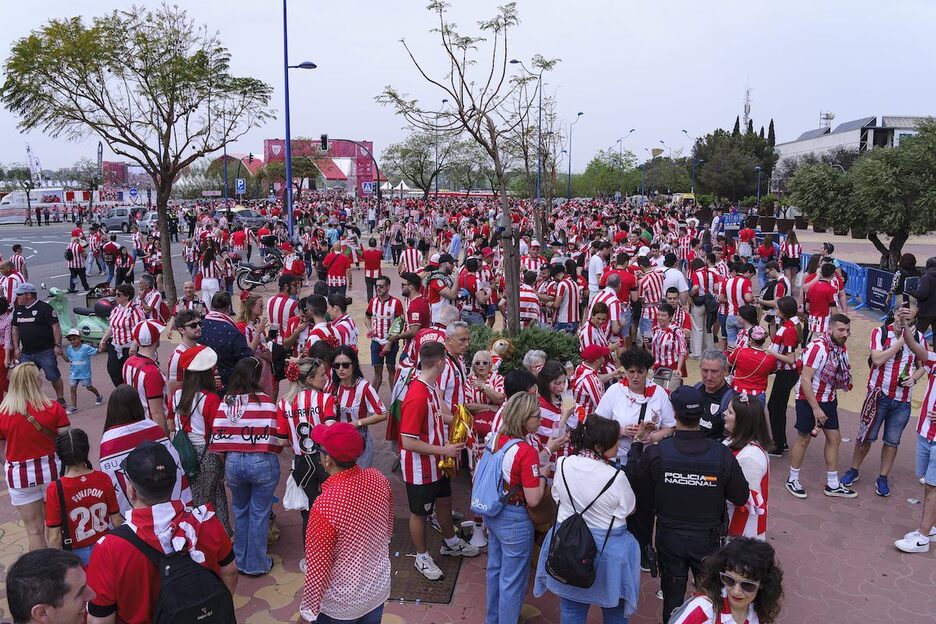 Jai giroa Sevillako Athletic Hirian.