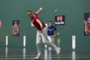 Unai Laso nagusi izan da Bakaikoaren aurka, Buruz Buruzkoaren final zortzirenetan.