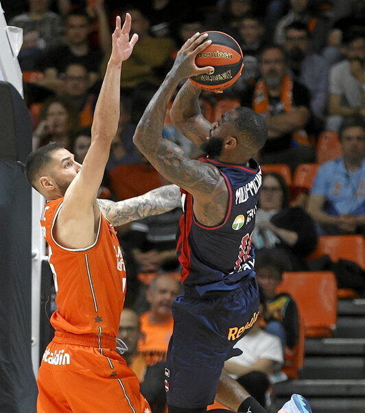 Baskonia perdió el average particular en La Fonteta.