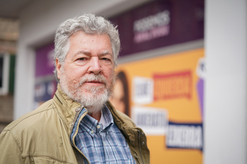 Juantxo López de Uralde.