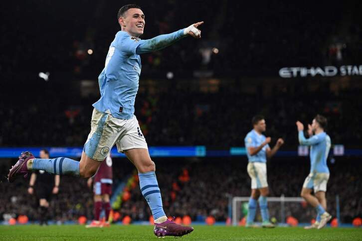 Phil Foden es uno de los jugadores más en forma del presente curso en el Manchester City.