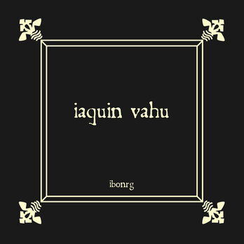 Iaquin Vahu
