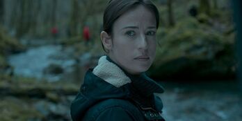 Marta Etura encarnó a Amaia Salazar en la versión cinematográfica