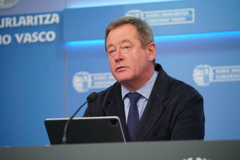 Bingen Zupiria sailburua