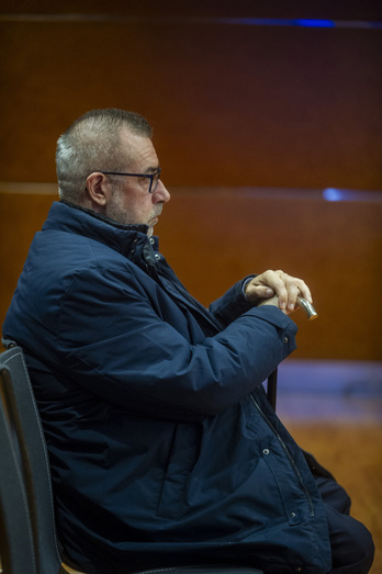 Nereo es el único sentado en el banquillo ante la ausencia de Piterman.