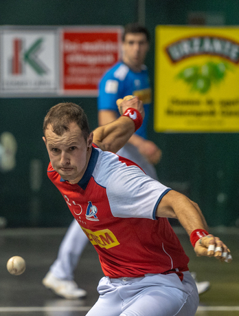 Aitor Elordik bere jokoan izan dituen zalantzak behingoz atzean laga nahi ditu.