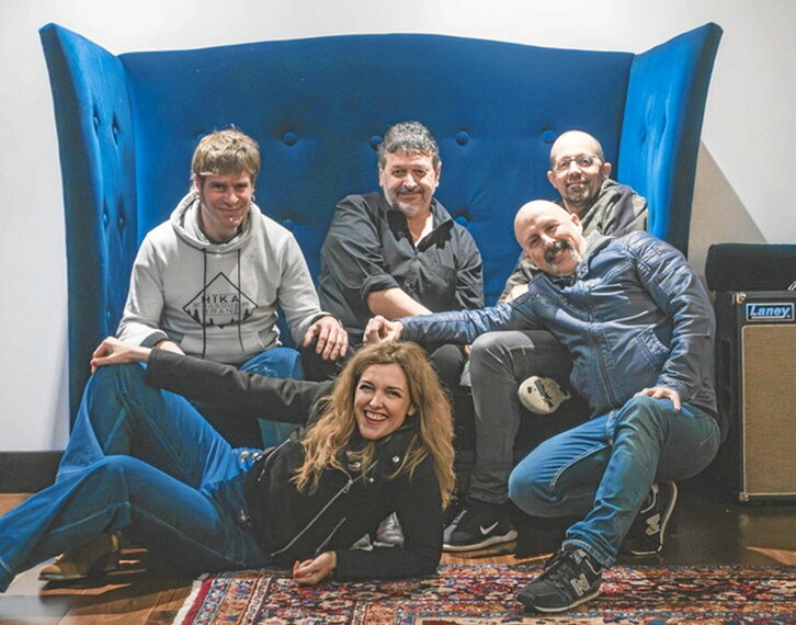 Componentes actuales de Luhartz.