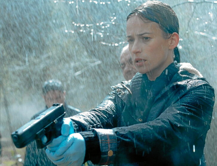 Marta Etura encarnó a Amaia Salazar en la trilogía cinematográfica.