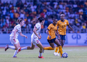 Zambia volteó la eliminatoria contra Marruecos y estará en París tras debutar en Tokio.