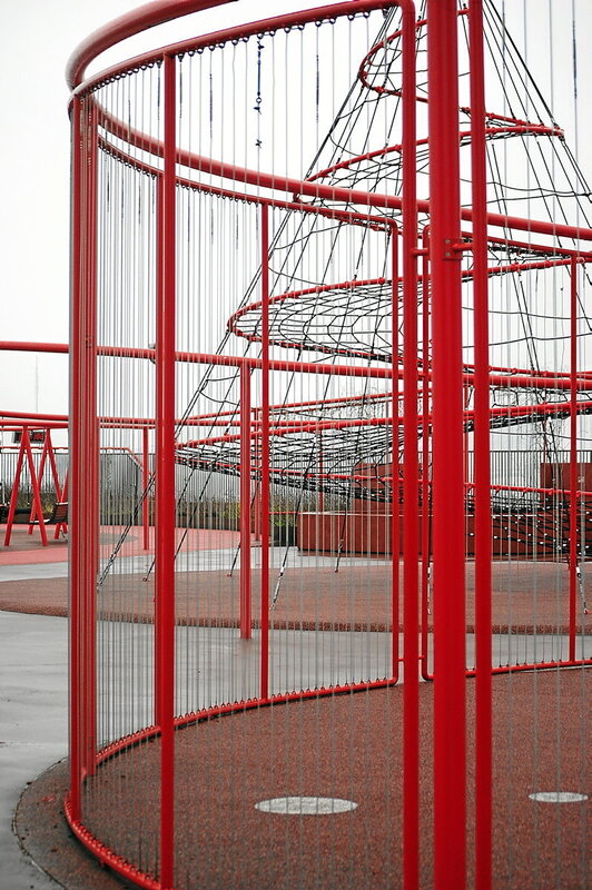 Nordhavn parkea, Kopenhagen, JAJA Architects-en eskutik egina. 