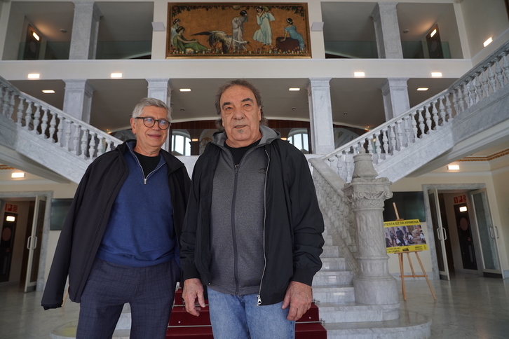 Mixel Ducau eta Anje Duhalde, Errobi taldeko kideak.