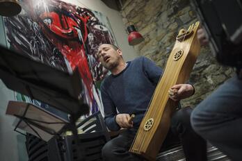 IbonRGk gaur aurkeztu du lan berria, Bilboko Xake Espazioan.