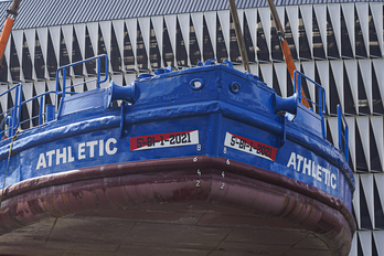 La Gabarra fue restaurada en 2020 y volverá a surcar la Ría.
