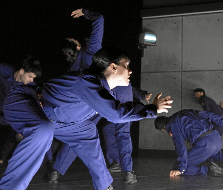 Imagen del nuevo espectáculo «Halley».