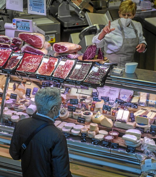 Imagen de archivo del interior de La Bretxa.