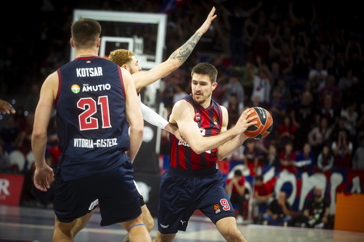 Vanja Marinkovic podrá jugar ante la Virtus de Bolonia.